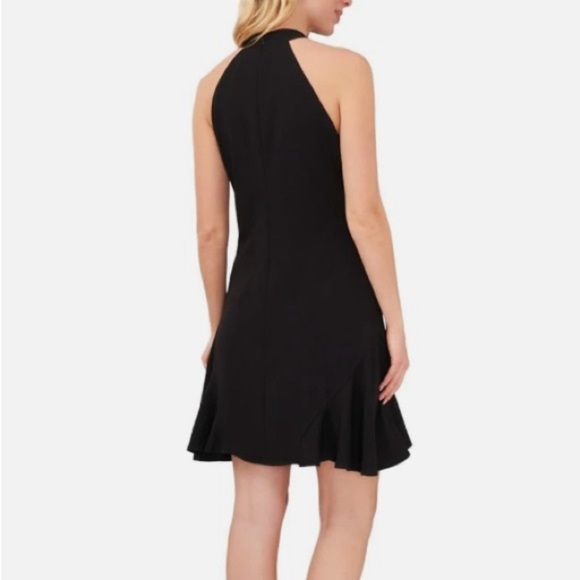 Womens Sleeveless Knee-Length Halter Dress size medium - Picture 2 of 6